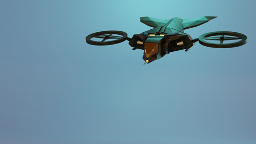 Sci-fi Drone preview image